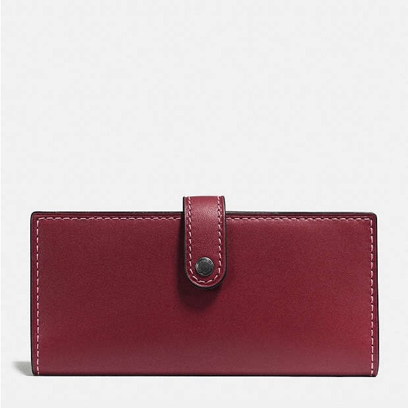 COACH 1941 Slim Trifold Wallet - Picture 1 of 16